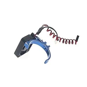 Buy MERISHOPP 1pc RC Model Cooling Fan 42mm Motor Heatsink for 1:10 RC ...