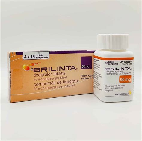 Buy Brilinta (Ticagrelor) from Canada Online - Over the Border Meds