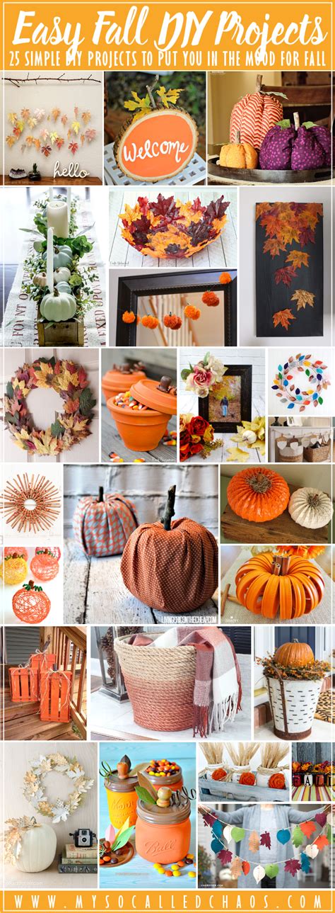 Image result for Easy Fall Projects