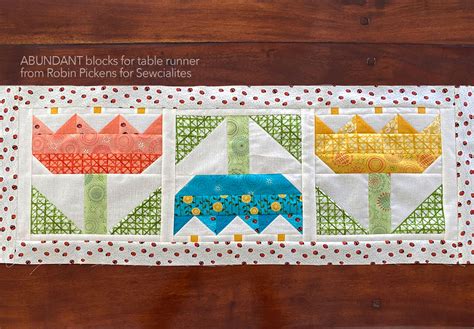 Easter Table Runners - Patchwork Posse