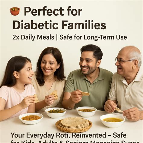 Desi Udyami EasyMillet Atta with 10% Wheat, Millet Atta for Diabetes ...