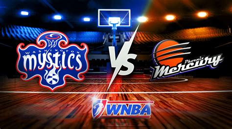 Mystics vs Mercury WNBA prediction, odds, pick - 9/5/2024