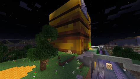 Image result for Minecraft 1.17.1 Java Honey Farm