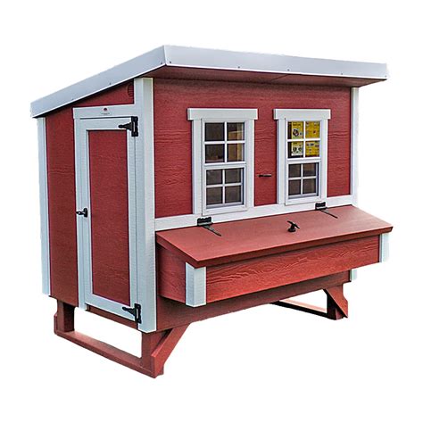 Amazon.com: OverEZ Classic Large Chicken Coop for Up to 15 Chickens ...