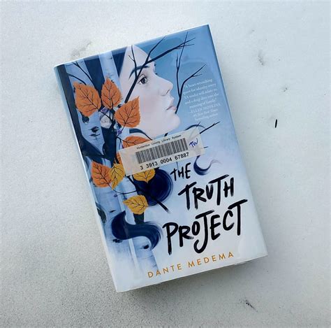 THE TRUTH PROJECT Book Review - A Well-Read Tart