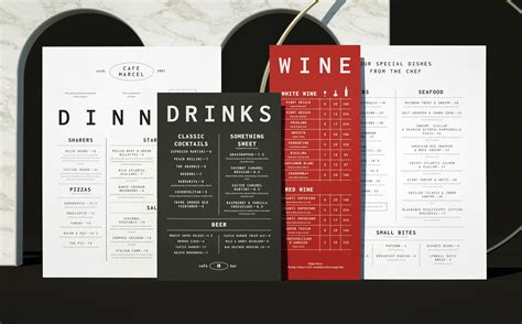 Download Restaurant Menu | Food and Drinks - Corporate Identity ...
