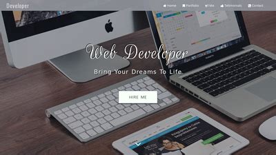 Image result for HTML Templates Software Developer