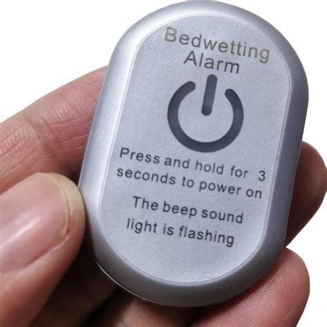 Amazon.com: Bedwetting Alarm Bed Wetting Alarm with Sound for Child and ...
