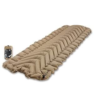 Klymit Static V Recon Sleeping Pad Coyote Sand : Amazon.in: Sports ...