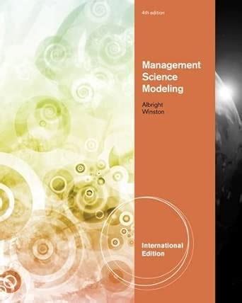 Buy Management Science Modeling, International Edition (with Essential ...
