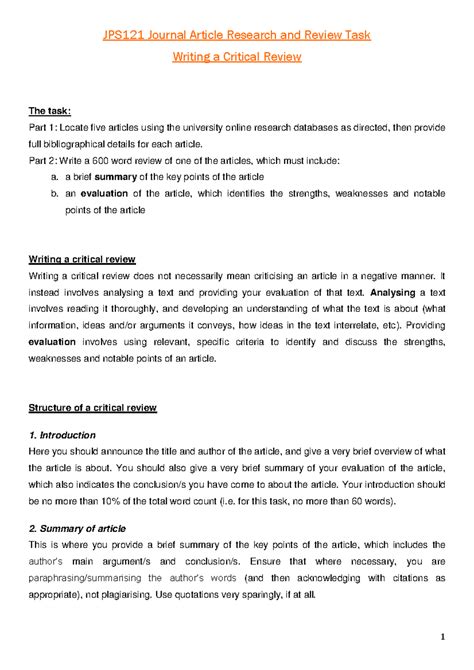 Critical Review Example 的图像结果