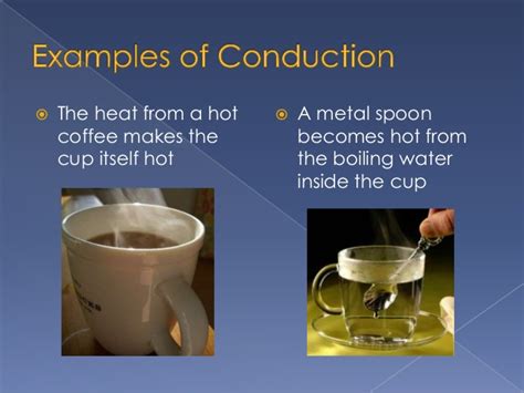 Image result for Good Example for Conduction