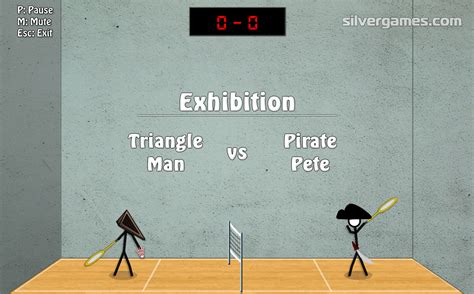 Stick Figure Badminton 的图像结果