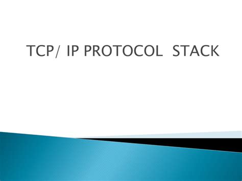 Rezultat imagine pentru TCP IP Protocol Stack