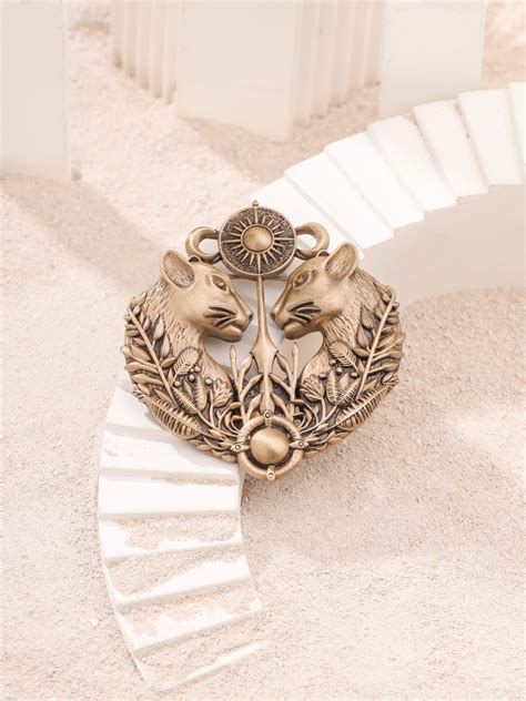 Regal Panther Emblem Brooch - Buy from Cosa Nostraa