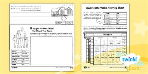 👉 PlanIt Year 4 Spanish Homework: Let's Go!