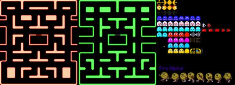 Pac-man Core Collection Sprite by AmmarZakwan-Md on DeviantArt