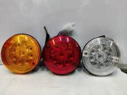 E Rickshaw Led Back and Front Indicator Light Yellow Red White (12W ...