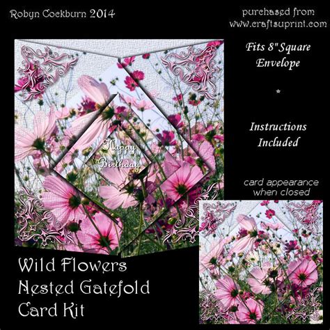 Image result for Gatefold Card Tutorial