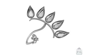 Silver Pooja Diyas – Krysaliis Solid Silver