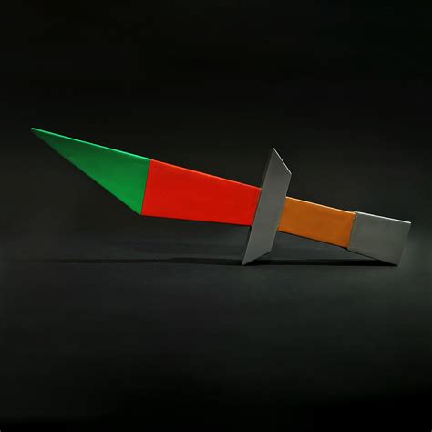 STL file Dragon Dagger OSRS・3D print model to download・Cults