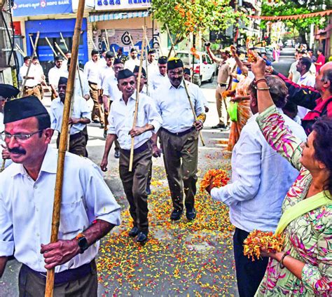 Karnataka: Authorities deny permission for RSS march in Chittapur