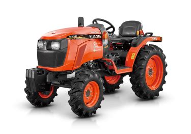 Kubota Tractor Price - Check Kubota Tractors Models On-Road Prices ...