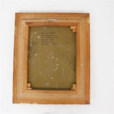 Antique Monalisa handmade painted replica. For Sale at 1stDibs | mona ...