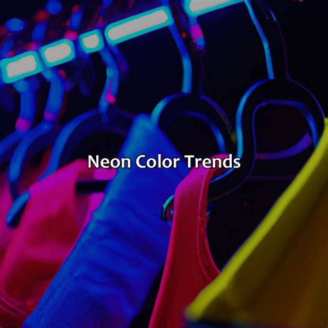 What Is Neon Color - colorscombo.com