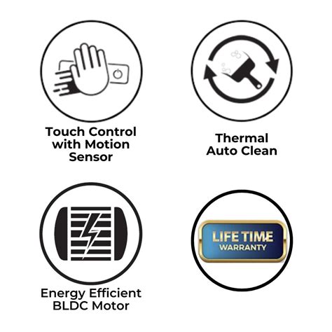 Hindware 90 cm Wall Mounted Chimney BLDC Chimney OPHELIA on Decure.in