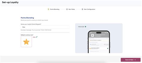 Launch a Loyalty Program using Dashboard