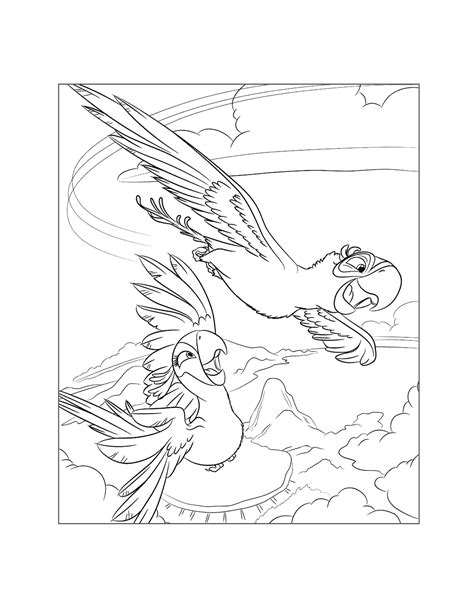 Rio Coloring Pages – Printable Coloring Pages. FREE