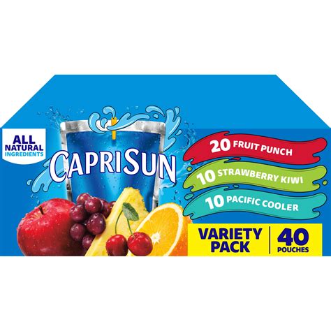 Capri Sun Variety Pack