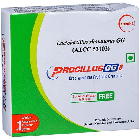 Procillus GG 5 - Sachet of 10g Sugar Free Sachet : Amazon.in: Health ...