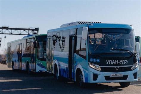В Улан-Удэ 8 и 9 мая изменится схема движения общественного транспорта ...