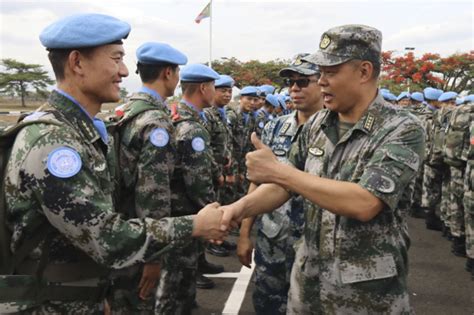 中国第22批赴刚果（金）维和部队第二梯队抵达布隆迪 - 中国日报网