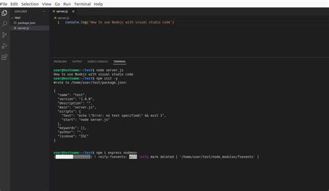 Node.js Install Visual Studio Code 的图像结果