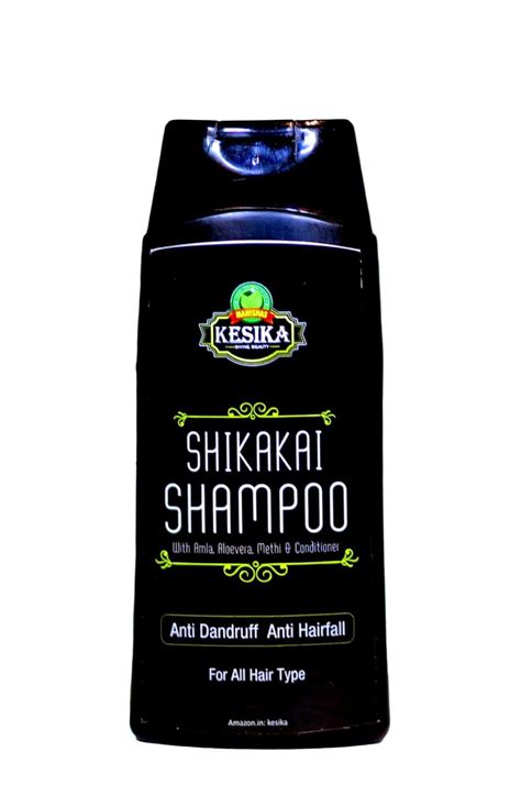 Buy KESIKA HERBAL HAIR OIL Shikakai Amla Herbal Shampoo Anti Hair Fall ...