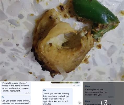 'Zomato से मंगाई चाप, अंदर निकली नुकीली धारदार चीज', भड़के कस्टमर का ...