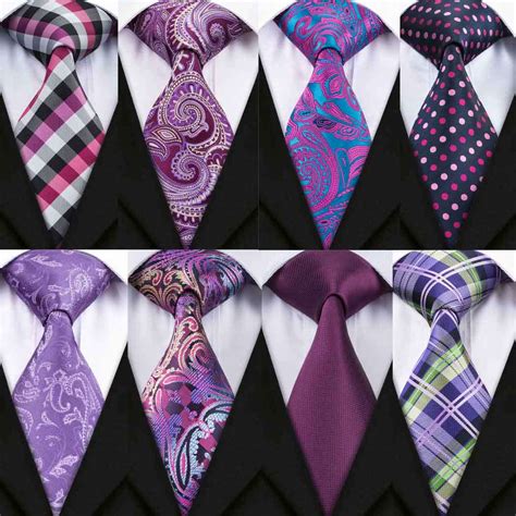 Barry. Wang Mens Neckties Woven Silk Tie Set Handkerchief Cufflinks for ...