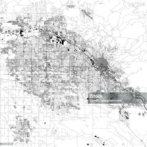 Boise Idaho Usa Vector Map Stock Illustration - Download Image Now ...