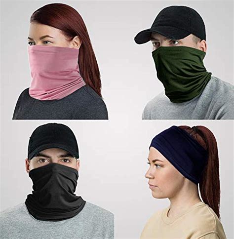 Buy YOUNG TRENDZ Balaclava Face Mask Reusable, Cloth Face Mask Washable ...