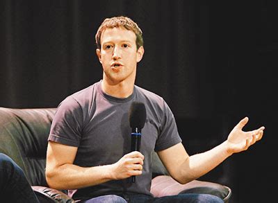 美国脸书教主 | Facebook创始人Mark Zuckerberg – 商海数码商业媒体 ShangHai Business Media