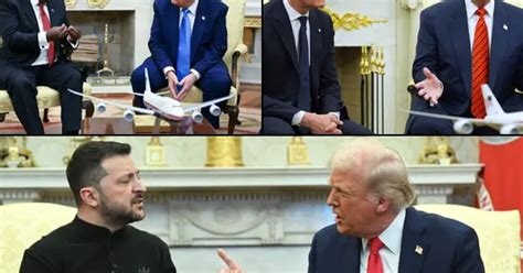 Zelensky, Carney, Ramaphosa: Donald Trump and saga of Oval Office ...