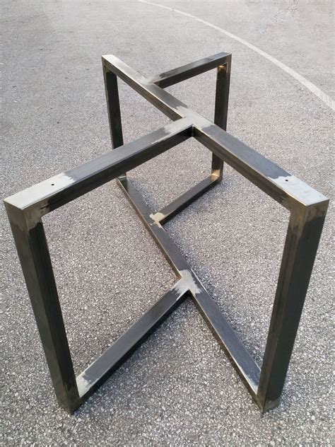 Steel Table Legs For Dining Table at Albert Jonathan blog
