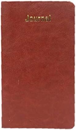 Cubic Leatherite A7 Size Journal Notebook (Light Tan) : Amazon.in ...