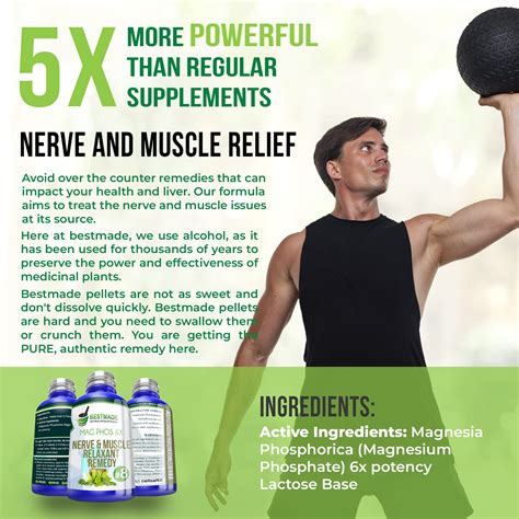 Mua Mag Phos 6X - Nerve & Muscle Relaxant Remedy #8 for Eye Twitching, Antispasmodic, Muscle ...