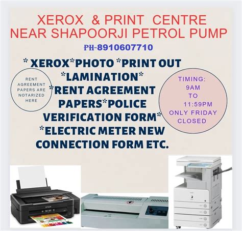 Xerox and Print Centre – YouFindGo