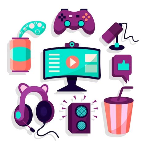 Video game clip art Vectors & Illustrations for Free Download | Freepik