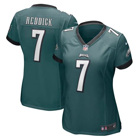 Haason Reddick Philadelphia Eagles Women's Game Jersey - Midnight Green